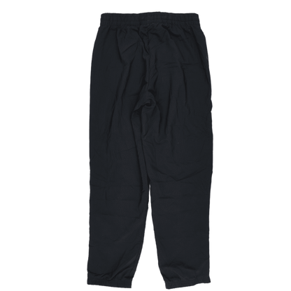 adidas Primeblue Black Track Pants Large 78cm Inseam 44cm Waist Polyester Mens