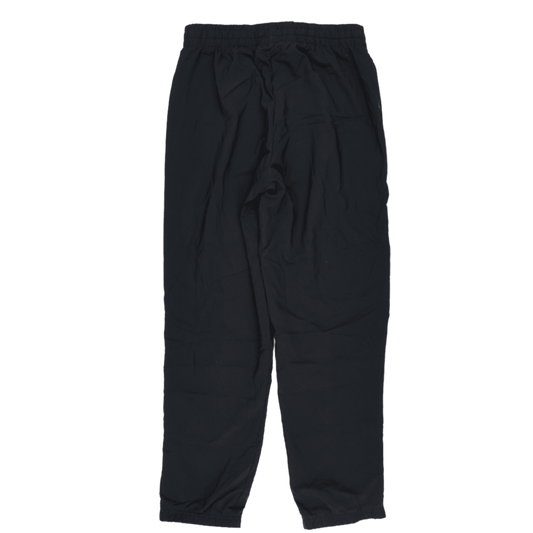 adidas Primeblue Black Track Pants Large 78cm Inseam 44cm Waist Polyester Mens