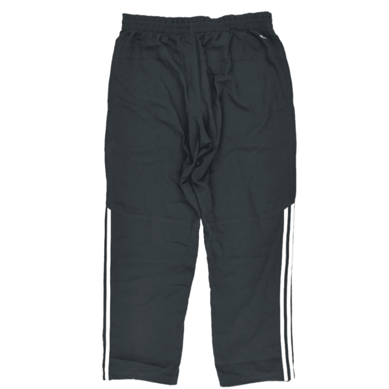 adidas Black Track Pants Large Polyester Men's Trousers