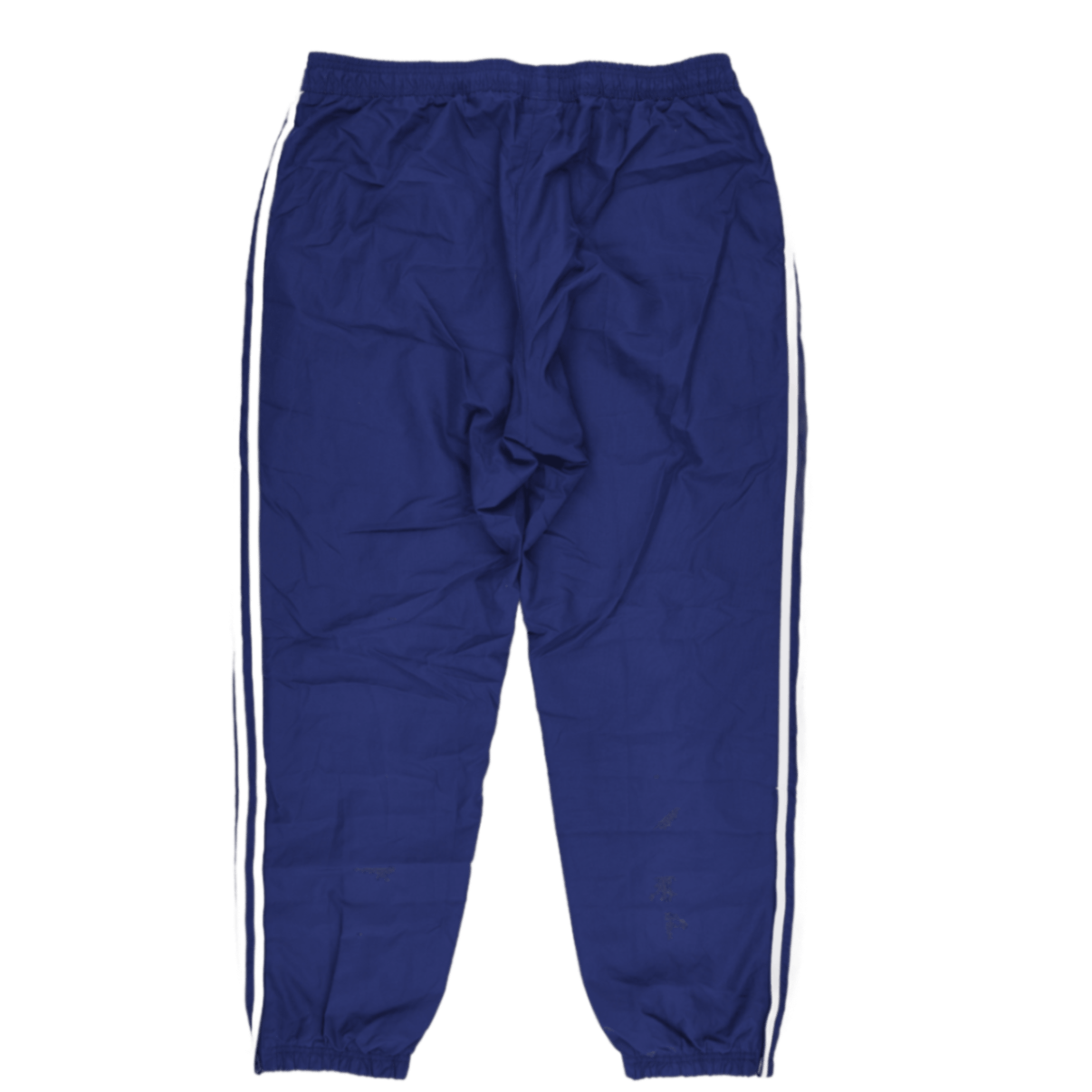 adidas Vintage Blue Track Pants XL 77cm Inseam Polyester Men's Clothing