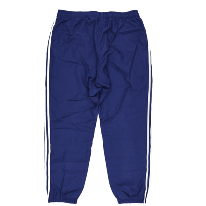 adidas Vintage Blue Track Pants XL 77cm Inseam Polyester Men's Clothing