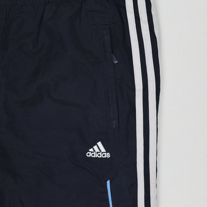 adidas Clima365 Navy Blue Track Pants Large 36 in Waist 32 in Inseam Polyester