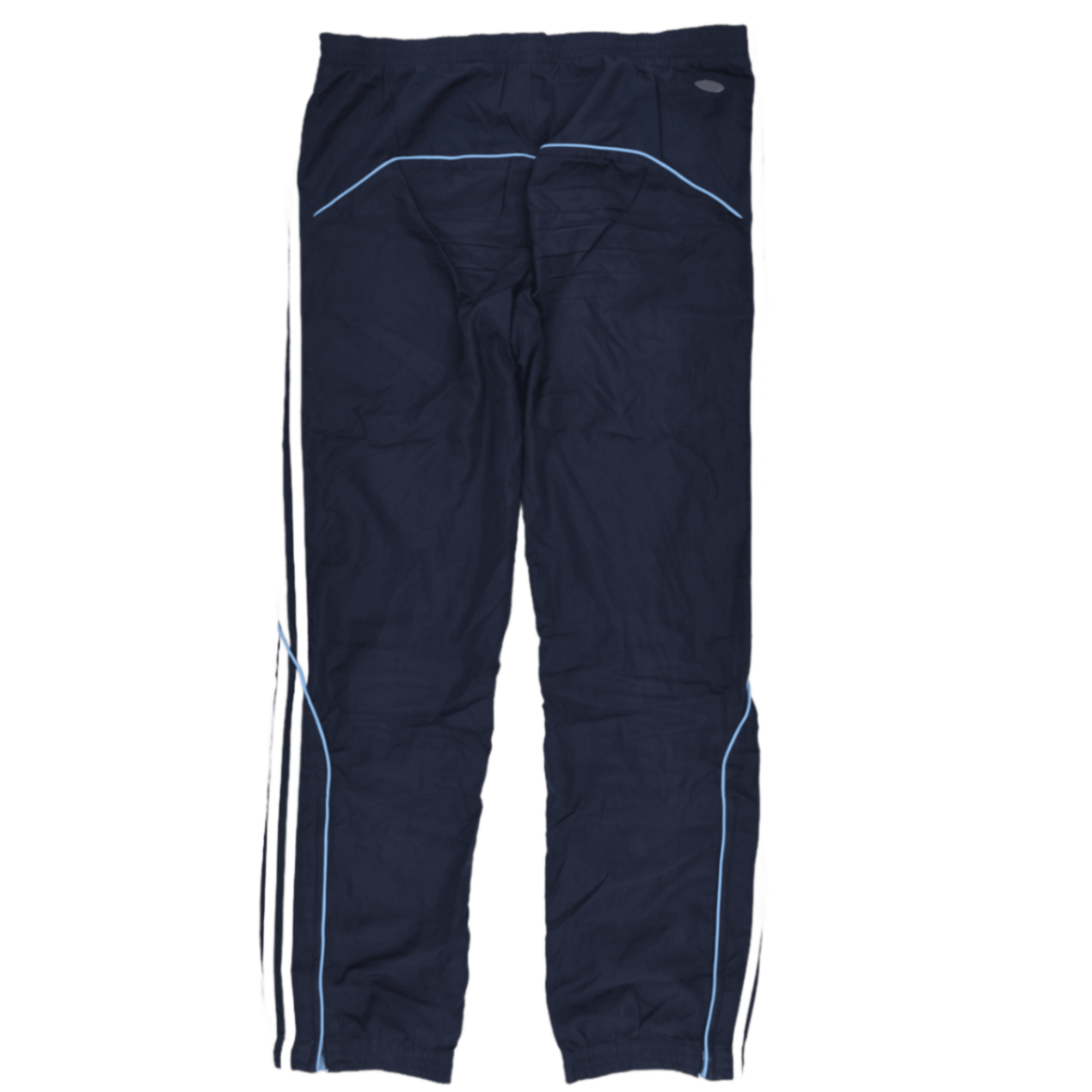 adidas Clima365 Navy Blue Track Pants Large 36 in Waist 32 in Inseam Polyester