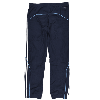 adidas Clima365 Navy Blue Track Pants Large 36 in Waist 32 in Inseam Polyester