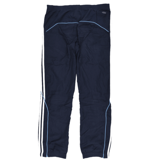 adidas Clima365 Navy Blue Track Pants Large 36 in Waist 32 in Inseam Polyester