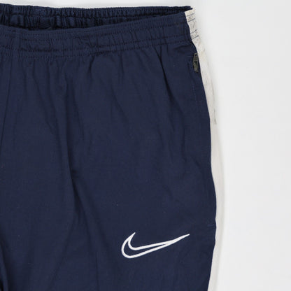 Nike Dri-FIT Navy Blue Track Pants for Men Size M Polyester 38 Inseam