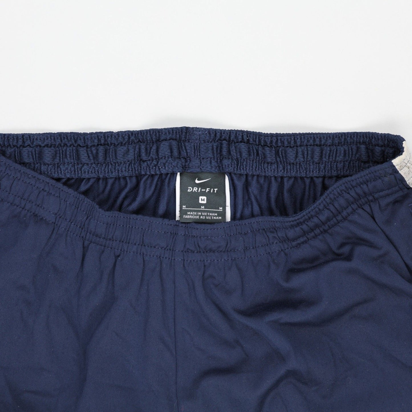 Nike Dri-FIT Navy Blue Track Pants for Men Size M Polyester 38 Inseam