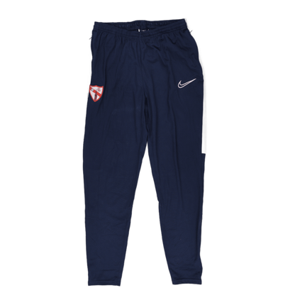 Nike Dri-FIT Navy Blue Track Pants for Men Size M Polyester 38 Inseam