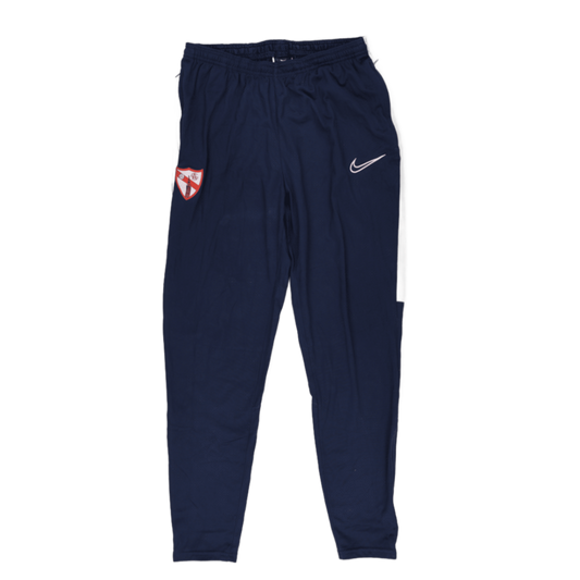 Nike Dri-FIT Navy Blue Track Pants for Men Size M Polyester 38 Inseam