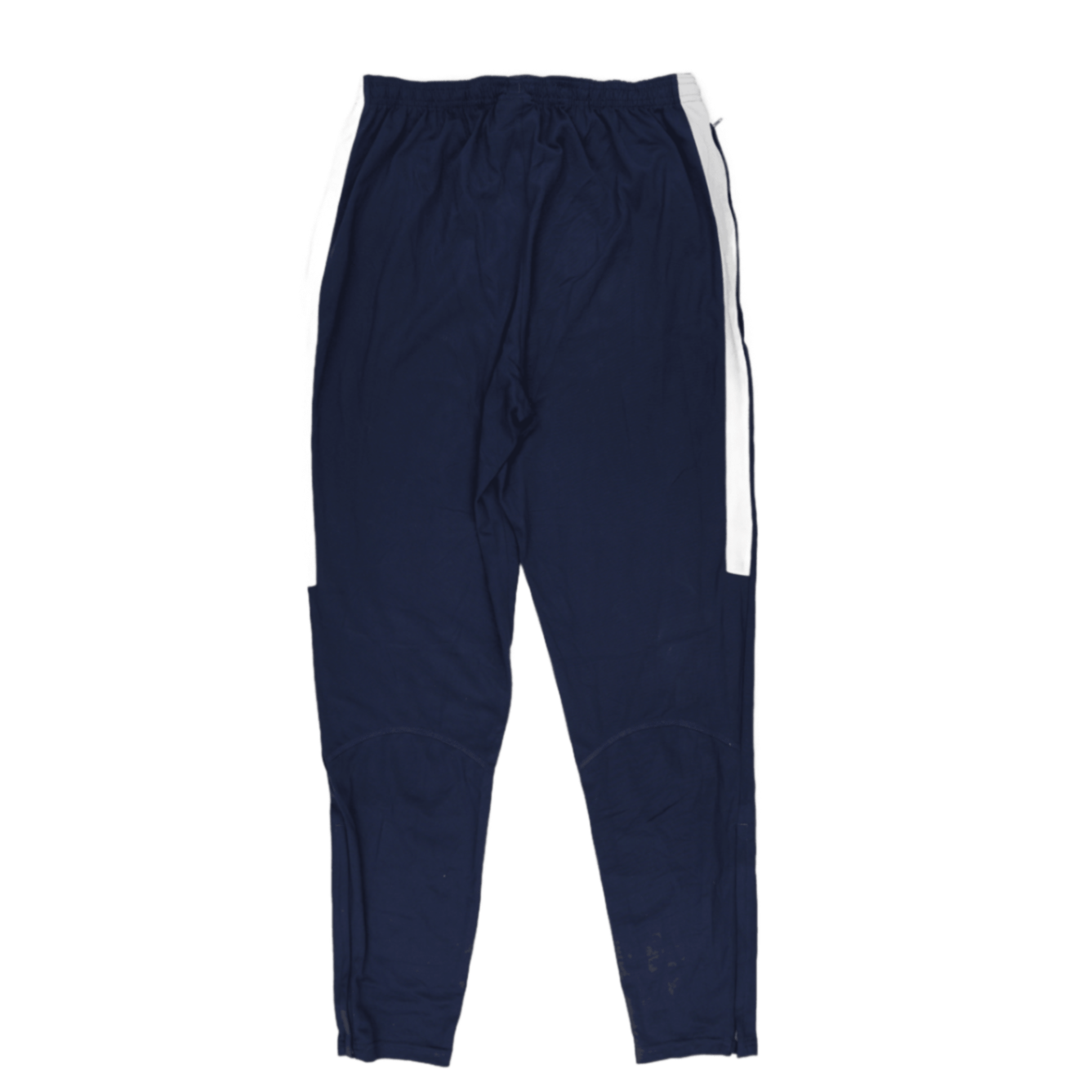 Nike Dri-FIT Navy Blue Track Pants for Men Size M Polyester 38 Inseam