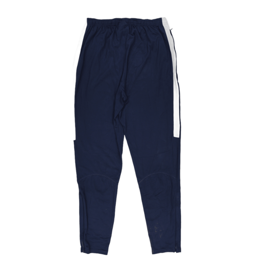 Nike Dri-FIT Navy Blue Track Pants for Men Size M Polyester 38 Inseam