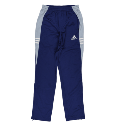 adidas Navy Blue Track Pants Large 38 Inseam Polyester Vintage