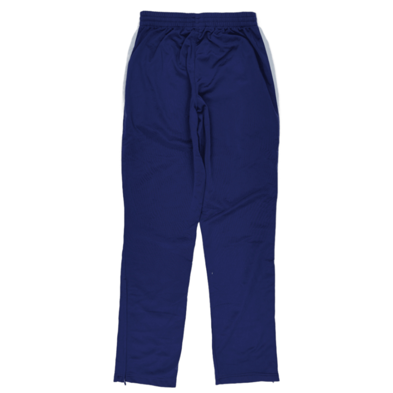 adidas Navy Blue Track Pants Large 38 Inseam Polyester Vintage