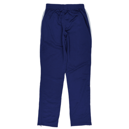 adidas Navy Blue Track Pants Large 38 Inseam Polyester Vintage