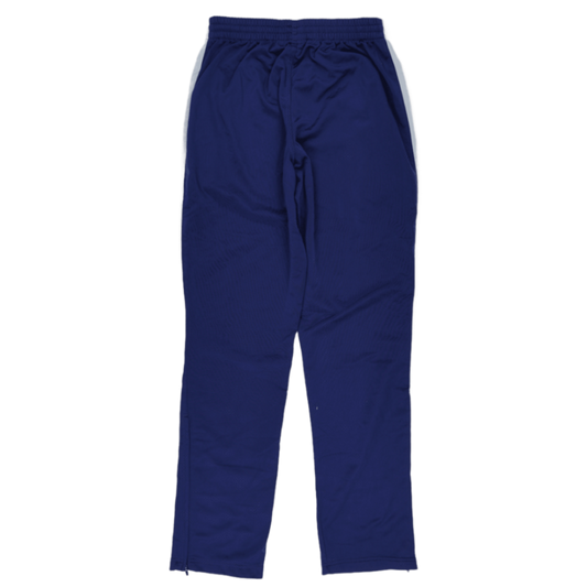adidas Navy Blue Track Pants Large 38 Inseam Polyester Vintage