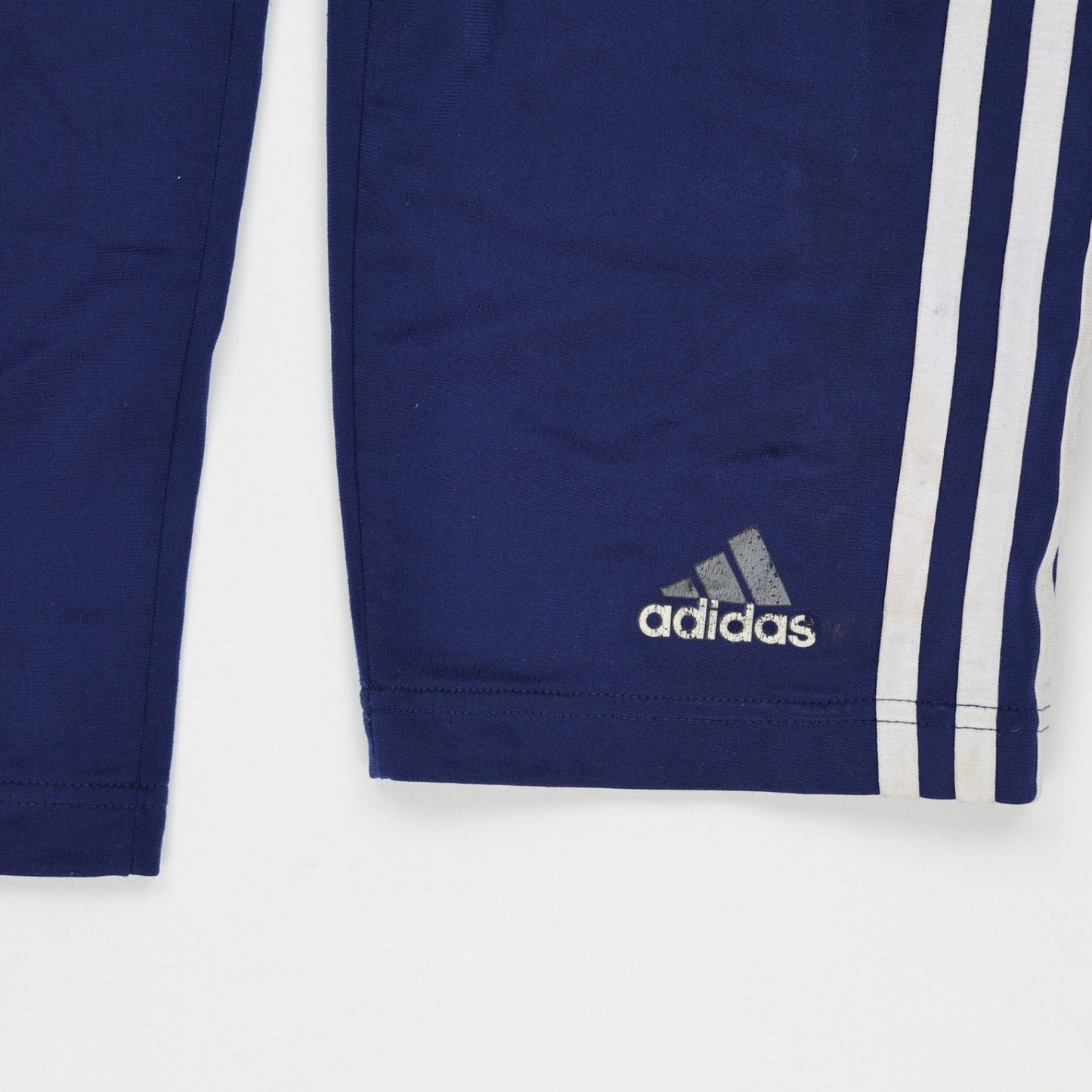 Adidas Vintage Navy Blue Track Pants Small 80 cm Inseam 76 cm Waist Polyester