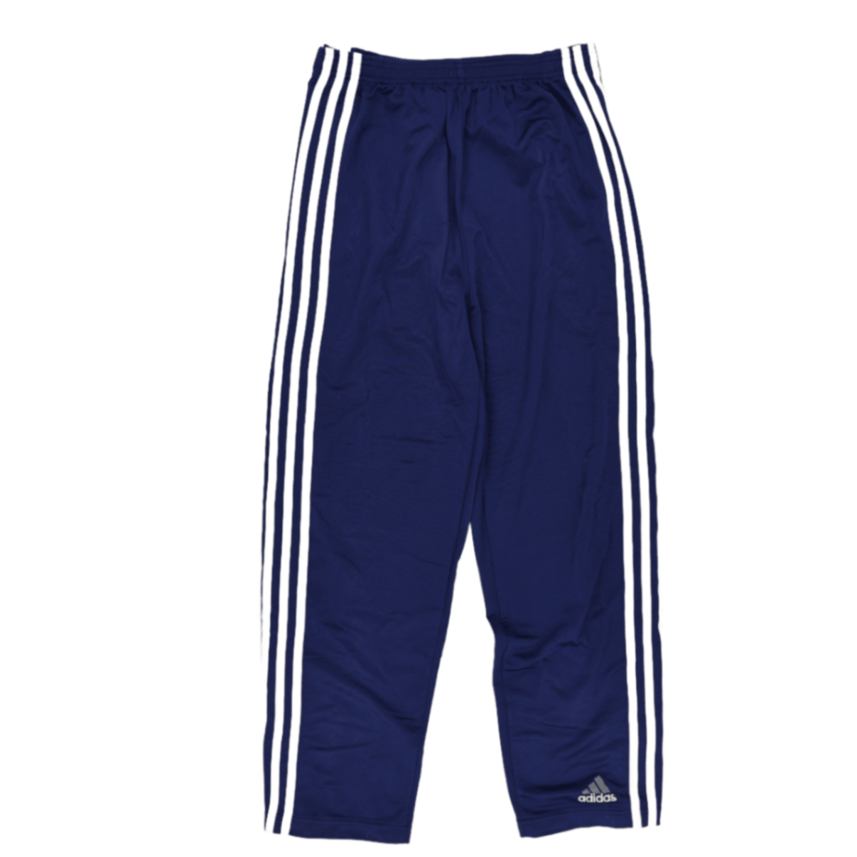 Adidas Vintage Navy Blue Track Pants Small 80 cm Inseam 76 cm Waist Polyester