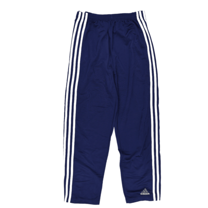 Adidas Vintage Navy Blue Track Pants Small 80 cm Inseam 76 cm Waist Polyester