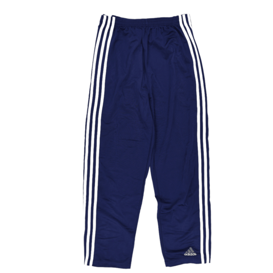 Adidas Vintage Navy Blue Track Pants Small 80 cm Inseam 76 cm Waist Polyester
