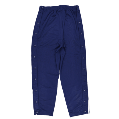 Adidas Vintage Navy Blue Track Pants Small 80 cm Inseam 76 cm Waist Polyester