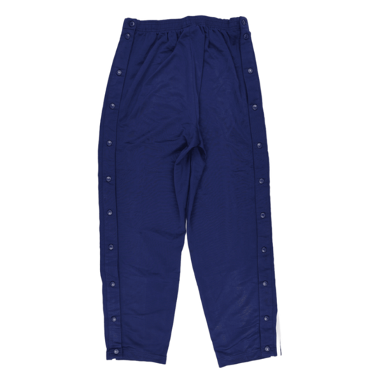 Adidas Vintage Navy Blue Track Pants Small 80 cm Inseam 76 cm Waist Polyester