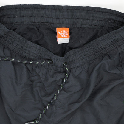 Nike Athletic Department Black Joggers Men's Medium 44 Waist 76 Inseam Polyester