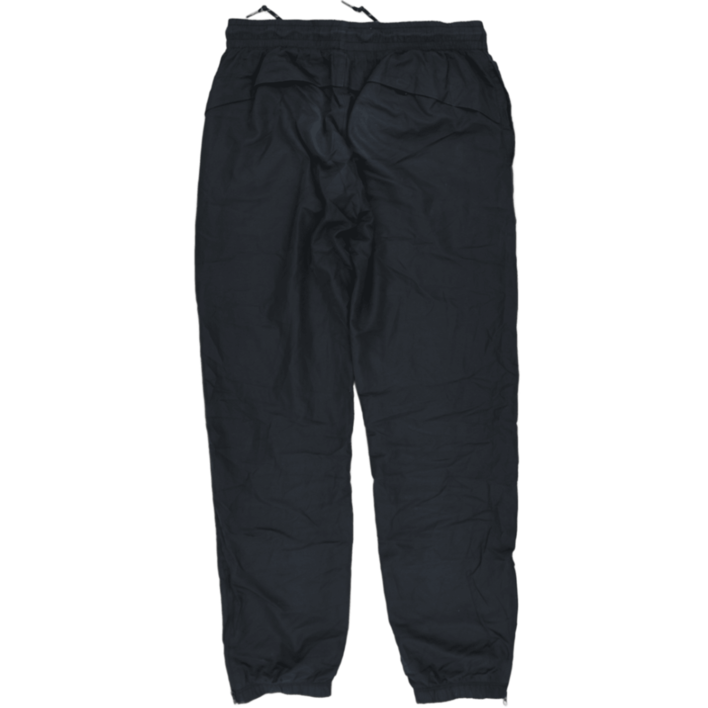 Nike Athletic Department Black Joggers Men's Medium 44 Waist 76 Inseam Polyester