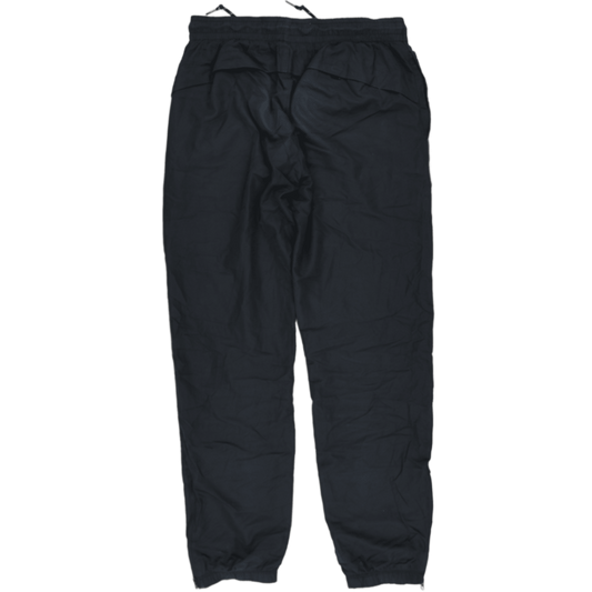 Nike Athletic Department Black Joggers Men's Medium 44 Waist 76 Inseam Polyester