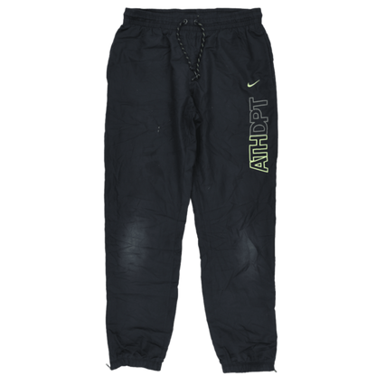 Nike Athletic Department Black Joggers Men's Medium 44 Waist 76 Inseam Polyester