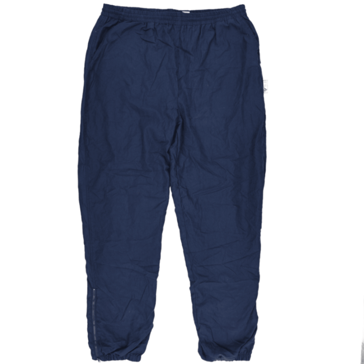 Fila Navy Blue Track Pants XL Polyester Men's Clothing
