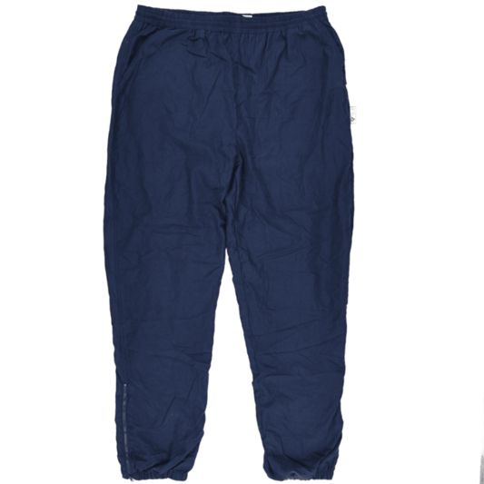 Fila Navy Blue Track Pants XL Polyester Men's Clothing