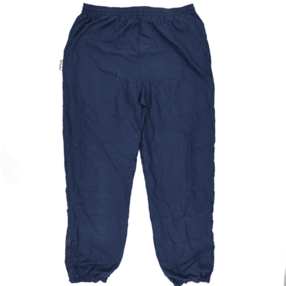 Fila Navy Blue Track Pants XL Polyester Men's Clothing
