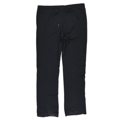 PUMA Black Track Trousers Men's Size Small 36 Waist 76 Inseam Polyester Blend