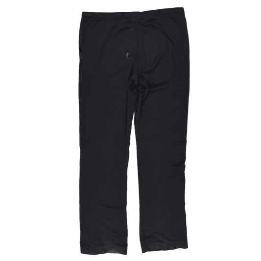 PUMA Black Track Trousers Men's Size Small 36 Waist 76 Inseam Polyester Blend
