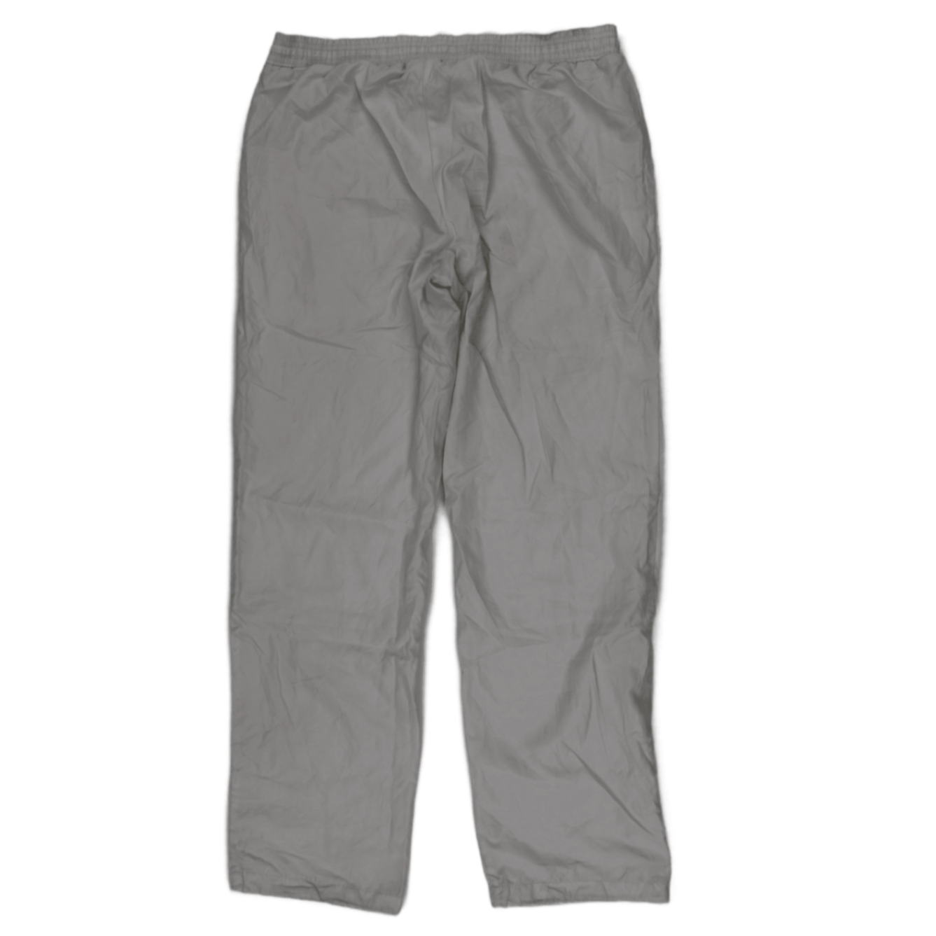 PUMA Light Grey Casual Trousers Men's Size L 38 Waist 76 cm Inseam Polyester
