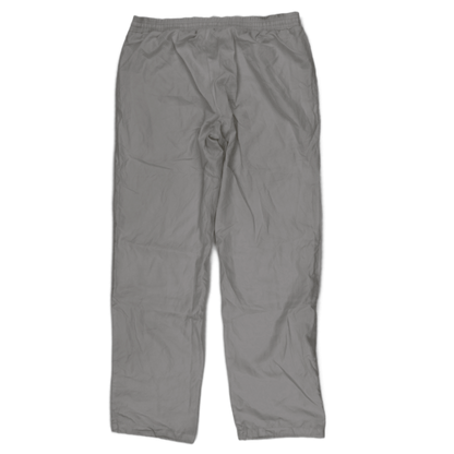 PUMA Light Grey Casual Trousers Men's Size L 38 Waist 76 cm Inseam Polyester