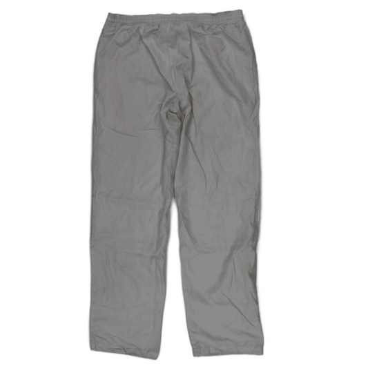 PUMA Light Grey Casual Trousers Men's Size L 38 Waist 76 cm Inseam Polyester