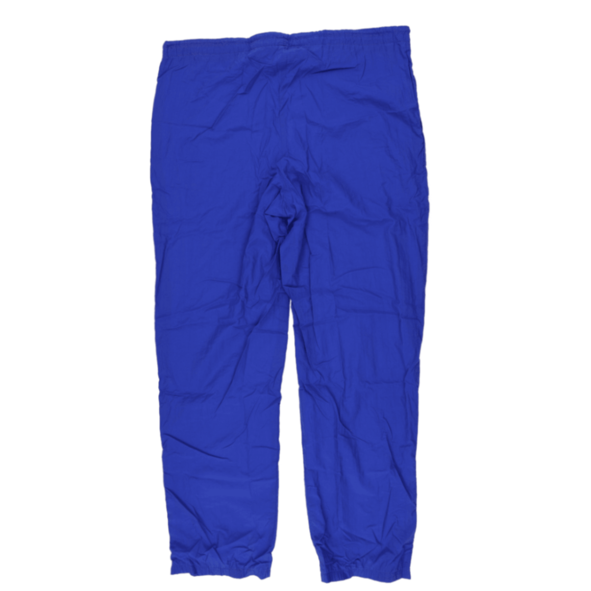 FILA Vintage Royal Blue Track Trousers XL 34 Polyamide Blend for Men