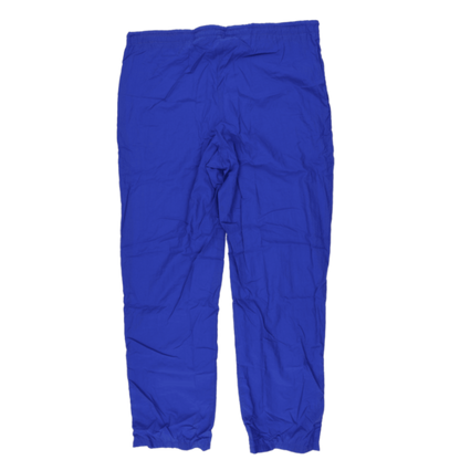 FILA Vintage Royal Blue Track Trousers XL 34 Polyamide Blend for Men