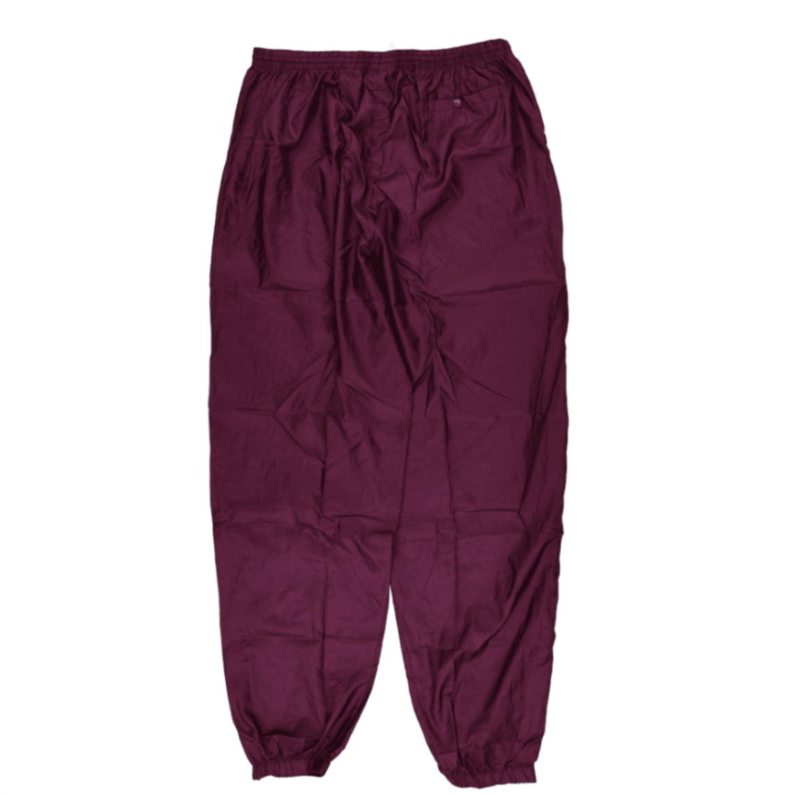 Nike Vintage Track Pants Plum Purple XL 100 Percent Nylon