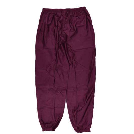 Nike Vintage Track Pants Plum Purple XL 100 Percent Nylon