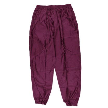 Nike Vintage Track Pants Plum Purple XL 100 Percent Nylon