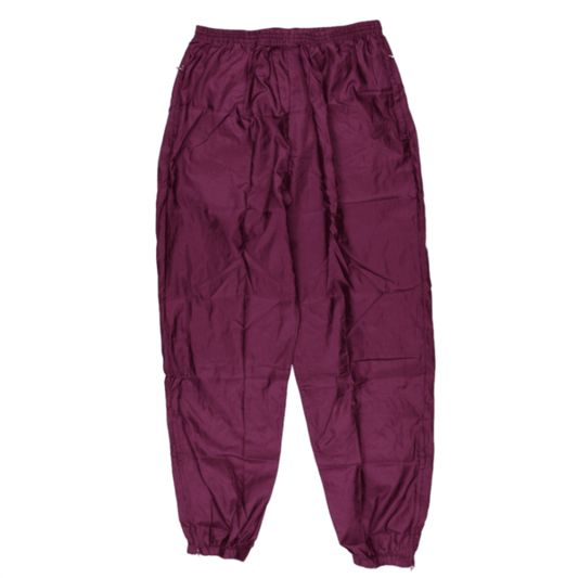 Nike Vintage Track Pants Plum Purple XL 100 Percent Nylon