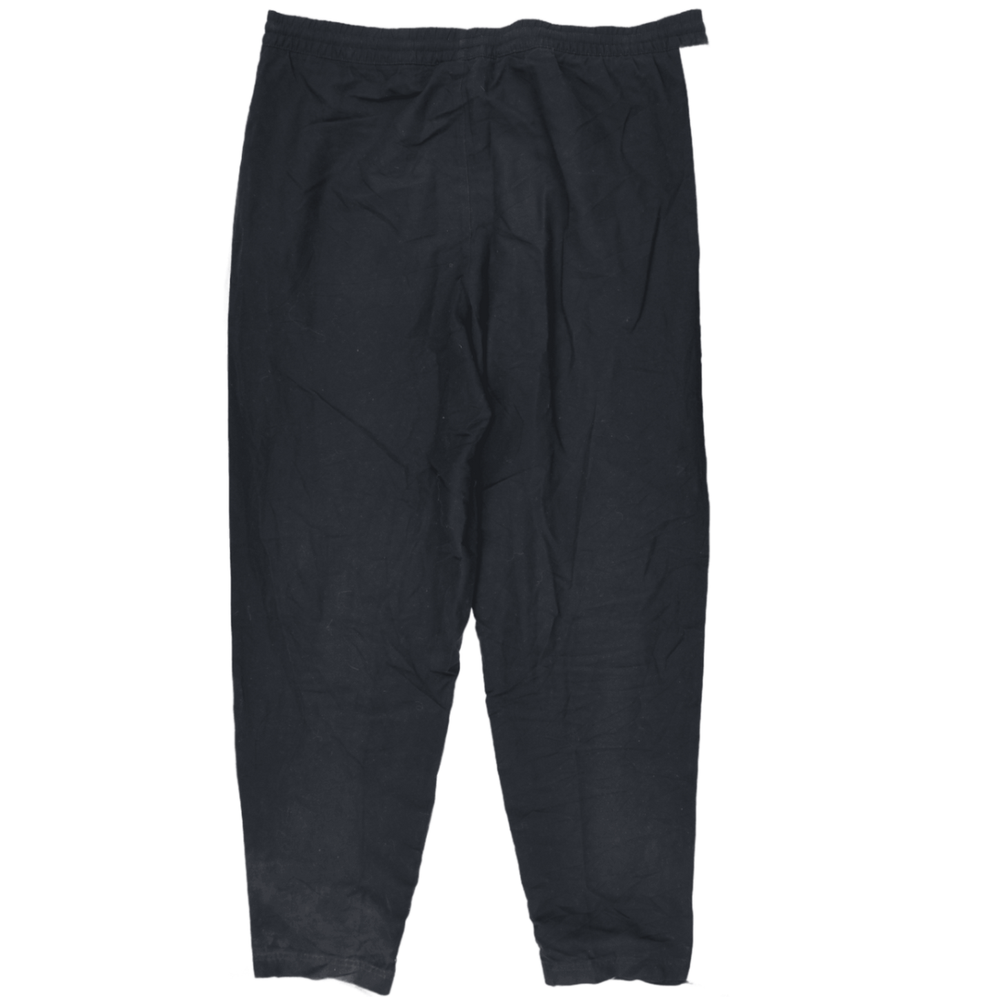 adidas Black Track Trousers Men's Size L 76 cm Inseam 86 cm Waist Polyester