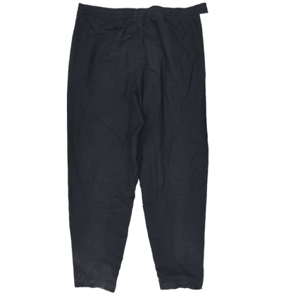 adidas Black Track Trousers Men's Size L 76 cm Inseam 86 cm Waist Polyester