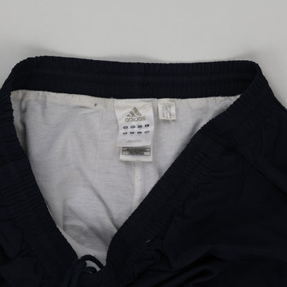 adidas Navy Track Pants Medium 38 Waist 76 Inseam Polyester