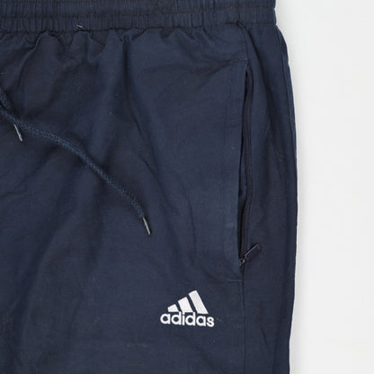 adidas Navy Track Pants Medium 38 Waist 76 Inseam Polyester