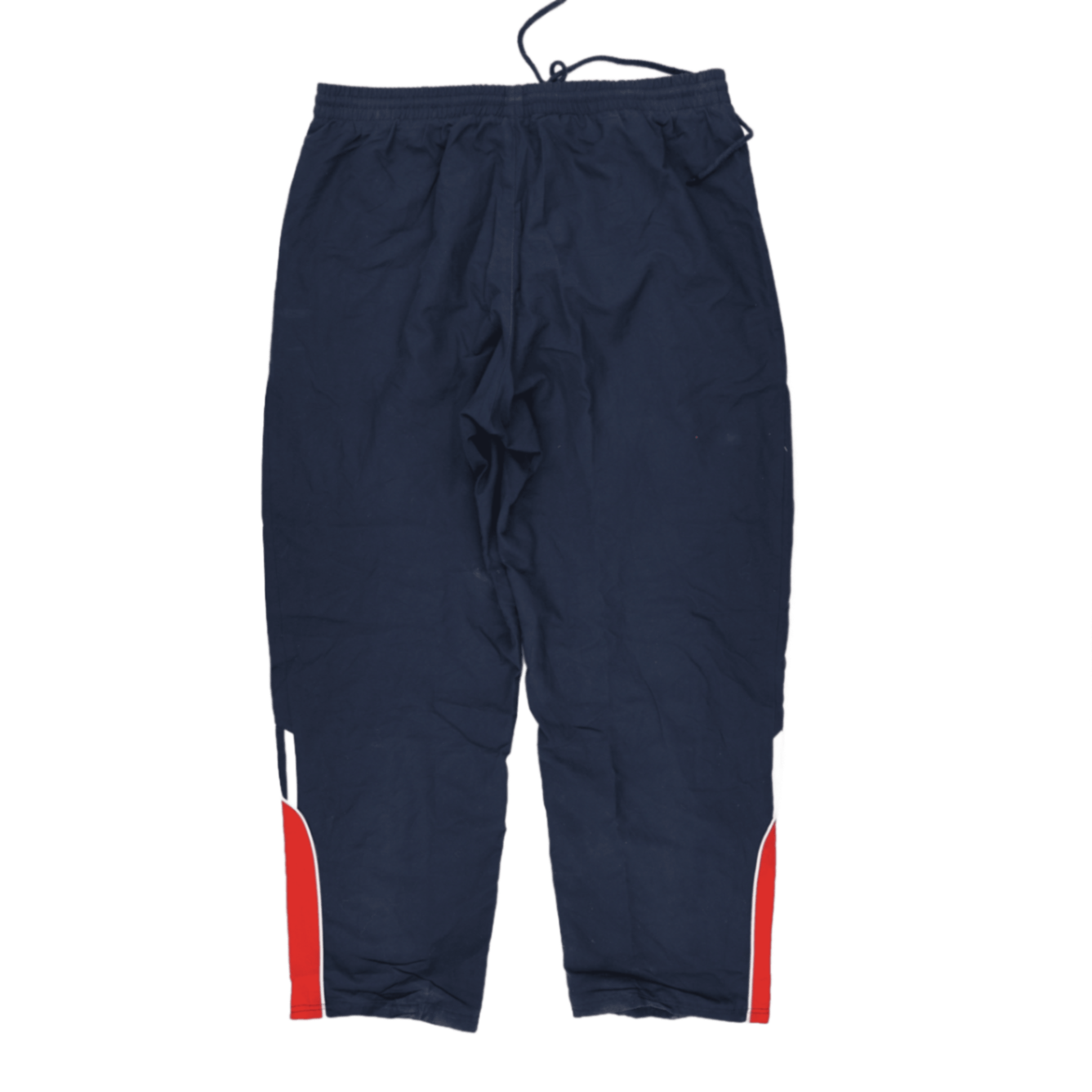 adidas Navy Track Pants Medium 38 Waist 76 Inseam Polyester