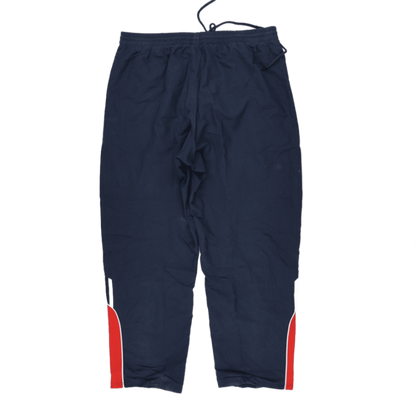 adidas Navy Track Pants Medium 38 Waist 76 Inseam Polyester