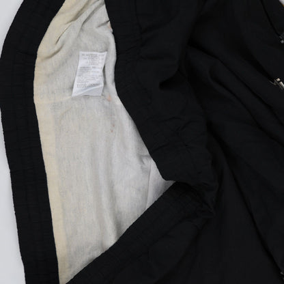adidas Vintage Black Track Pants Men Size Medium 78 cm Inseam Polyester